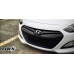 tuix front grille set for hyundai i30 2011-15